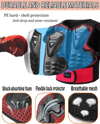 DBaoXiaoMu kids dirt bike gear armor vest suit with chest, back, knee and elbow protection - view 32