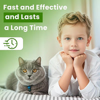 Calming Diffuser Kit for Cat, Cat Pheromone Calming Diffuser Starter Helps Ruduce Anxious, Anti-Stress & Comforts Cats (2 Diffuser + 6 Refills)