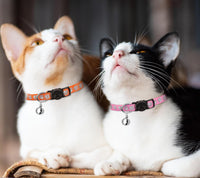 16 PCS Breakaway Cat Collars with Bells Reflective Cat Collar Safety - Standard(7.5" - 12.6") - image 4