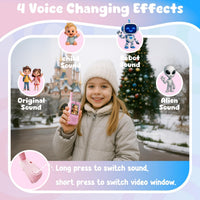 Video Walkie Talkies for Kids - Pink/Pink - image 2