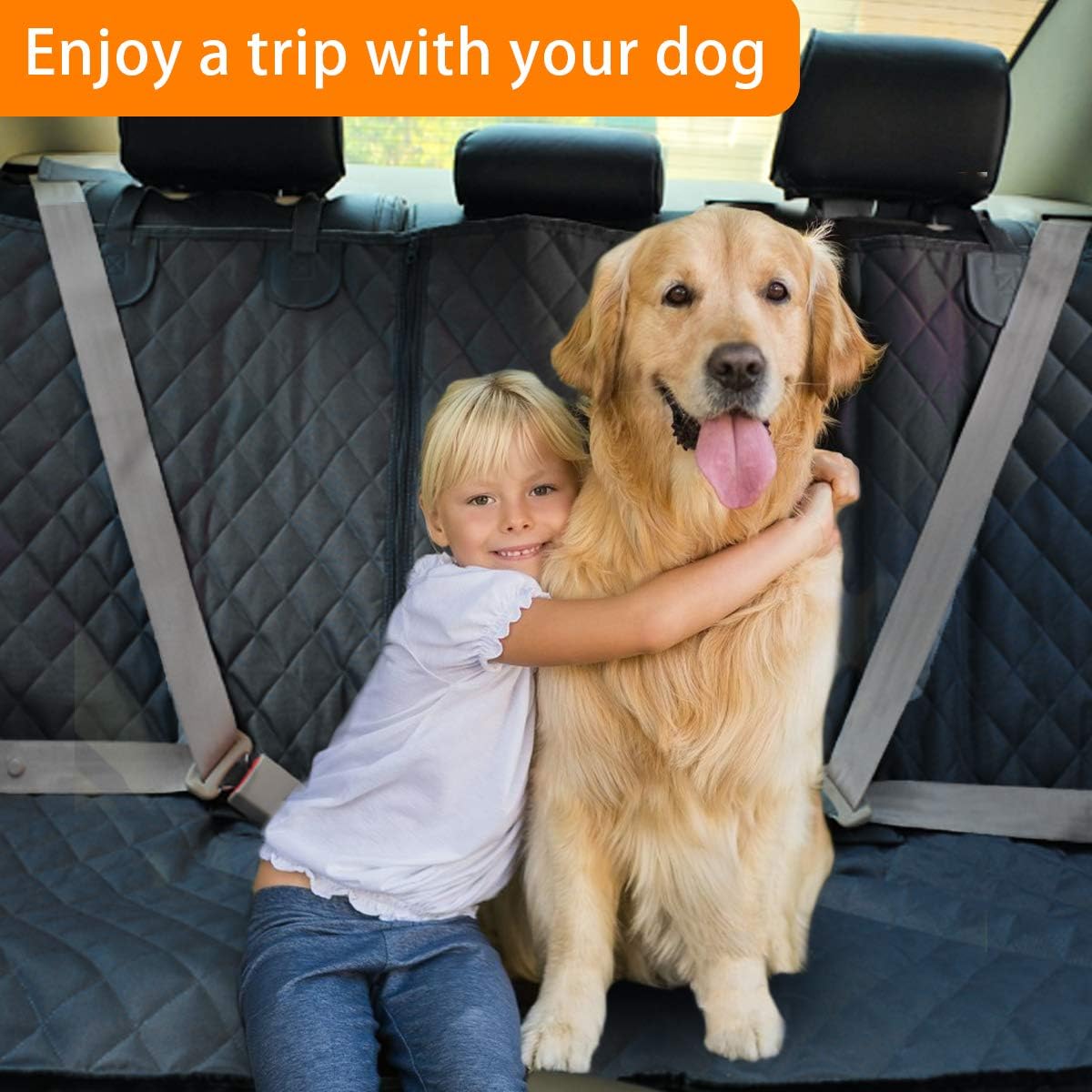 Honest Dog Car Seat Covers - Black / X-Large - image 4