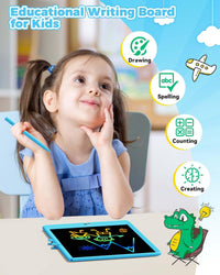 KOKODI 12 Inch LCD Writing Tablet with Anti-Lost Stylus - Blue / 10 inch - image 2
