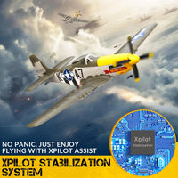 volantexrc RC Plane, 4CH Remote Control Airplane for Beginners & Adults – Fun for Kids & Family - Green - image 3