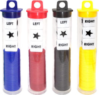 Ahoper Right Left Center Dice Game Prime Set Bundle with 3 Dices + 36 - 4 Pack