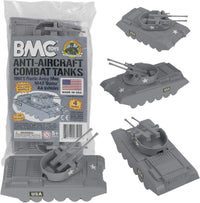 BMC Classic Payton Anti-Aircraft Tanks - Gray