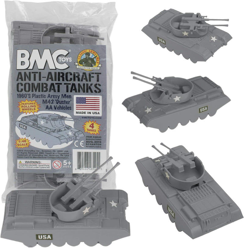 BMC Classic Payton Anti-Aircraft Tanks - Gray