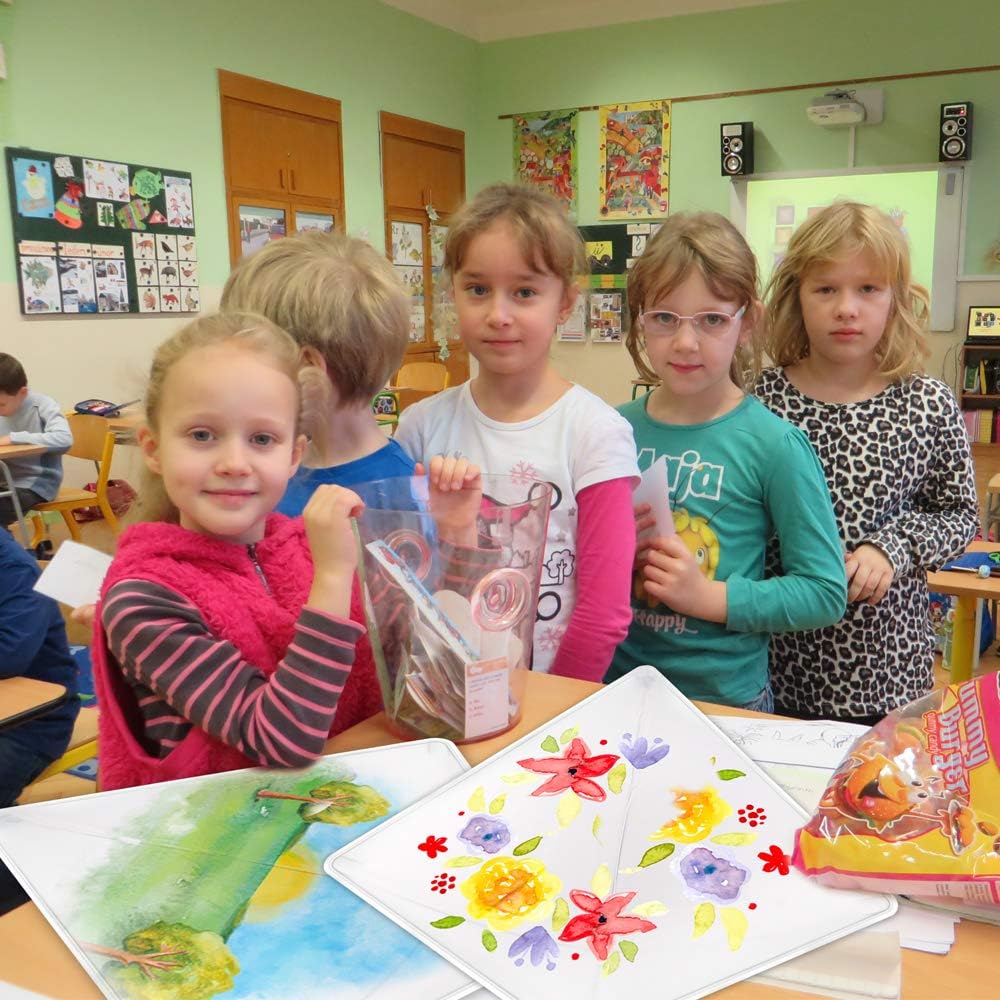 DIY Kites for Kids Kite Making Kit - 6 Pack - image 3