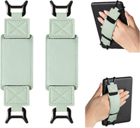 CoBak 2 Pack Secure Hand Strap for Ebook Reader - Sage green-2 Pack / 6-7.5"