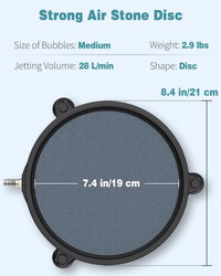 Pawfly Aquarium 4 Inch Air Stone - 8 inch - image 3