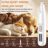 2Packs Speedy 2.0 Tail Cat Toys for Bored Indoor Adult Cats - 1pc Dog Paw Trimmer - image 3