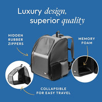 Pooch's Pick Luxury Pet Carrier Backpack