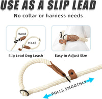 Mile High Life Hands Free Dog Leash - Cream / 8FT Hands Free - image 3