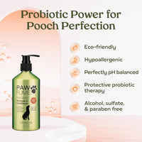 PAWFUME Deshedding Dog Shampoo and Conditioner, Show Dog - Shampoo & Conditioner Show Dog / Pack of 2 - image 3