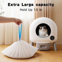 40-Pack Heavy Duty Cat Litter Box Liners for Fsitego & Fumoi - Blue / 120-Pack - image 4