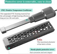 HITOP Aquarium PTC Heater with Controller: 200W 300W 400W Digital - 300W(40-80Gal) - image 3
