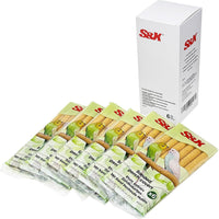 S&X 24-Pack Sand Perch Covers for Parakeets Canaries Finches & Other - Small Perch Covers x36