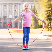 Honoson 100 pack of multicolor kids jump ropes with plastic handles - view 14