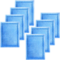 Filter Cartridges Compatible with Aqua-Tech 20-40&30-60 Fish Tank - 8 pack