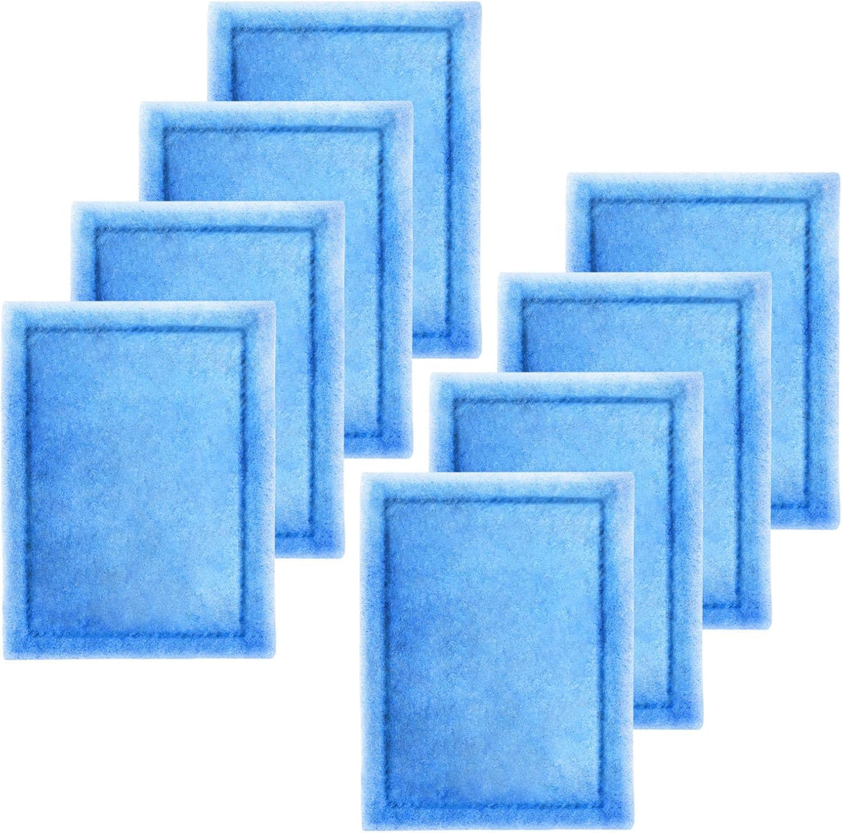 Filter Cartridges Compatible with Aqua-Tech 20-40&30-60 Fish Tank - 8 pack