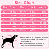 Coppthinktu dog onesie for surgery, female, with pee pad interlayer, sizes XS to XXL - view 3
