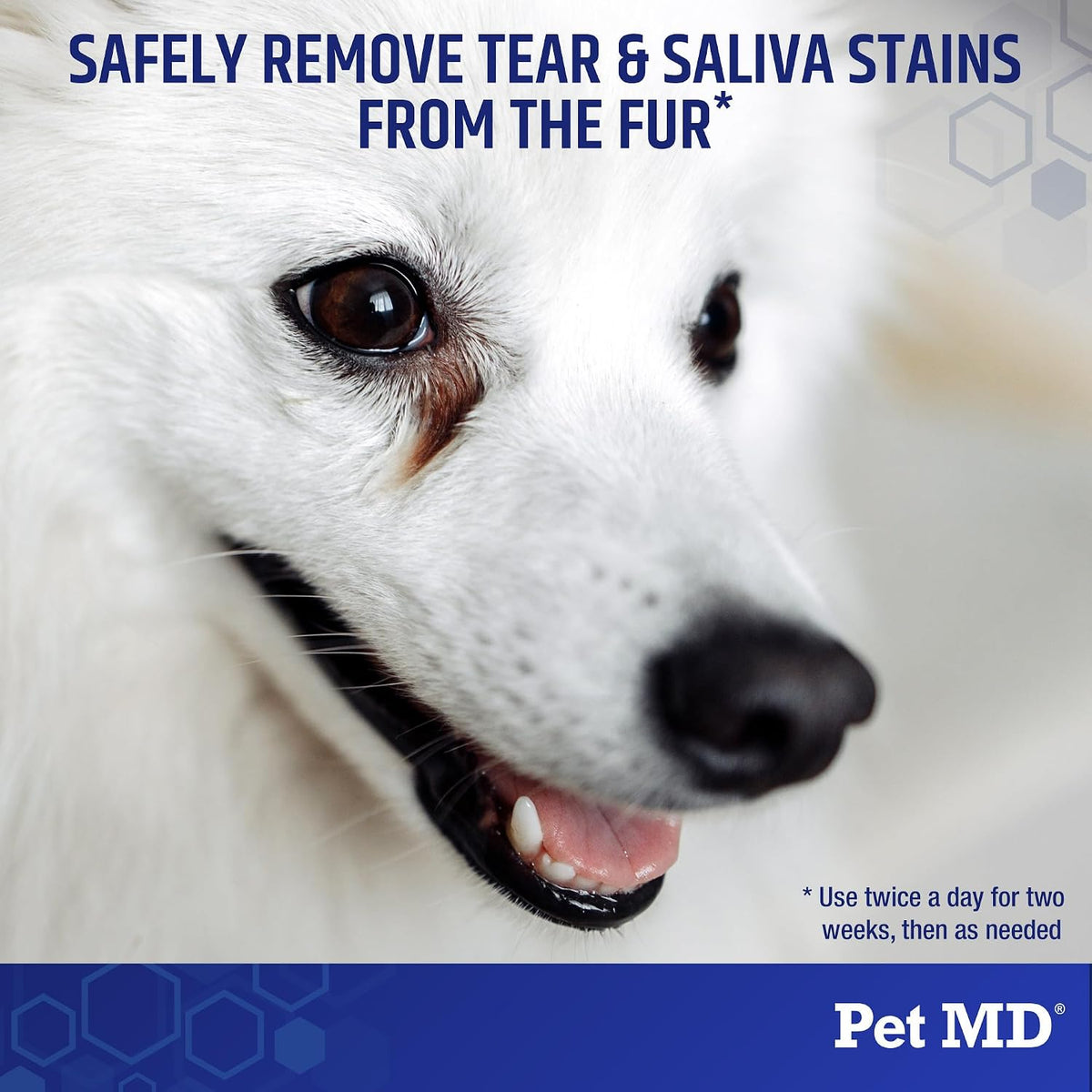 Pet MD Finger Wipes, Tear Stain Remover for Dogs & Cats - image 3