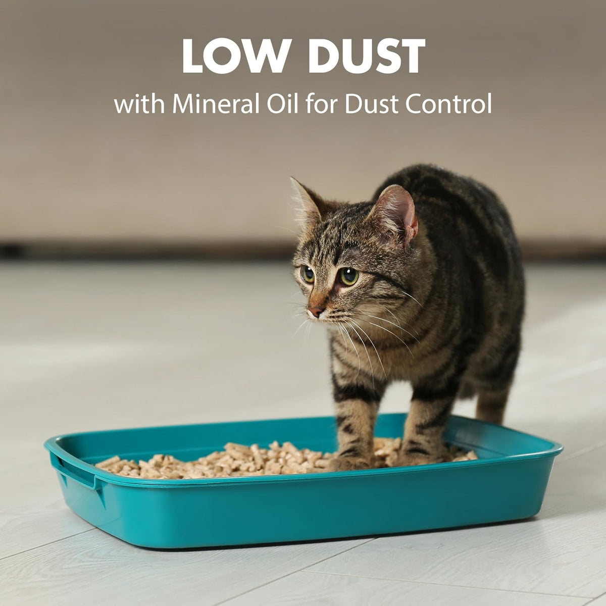 ARM & HAMMER Naturals Clumping Cat, Litter Odor Control - 18 Lbs - image 3