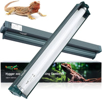 T5 Reptile Light Fixture Combo Kit 24W Light Fixture Reptile - 15w-green / 15W 18.3IN Green