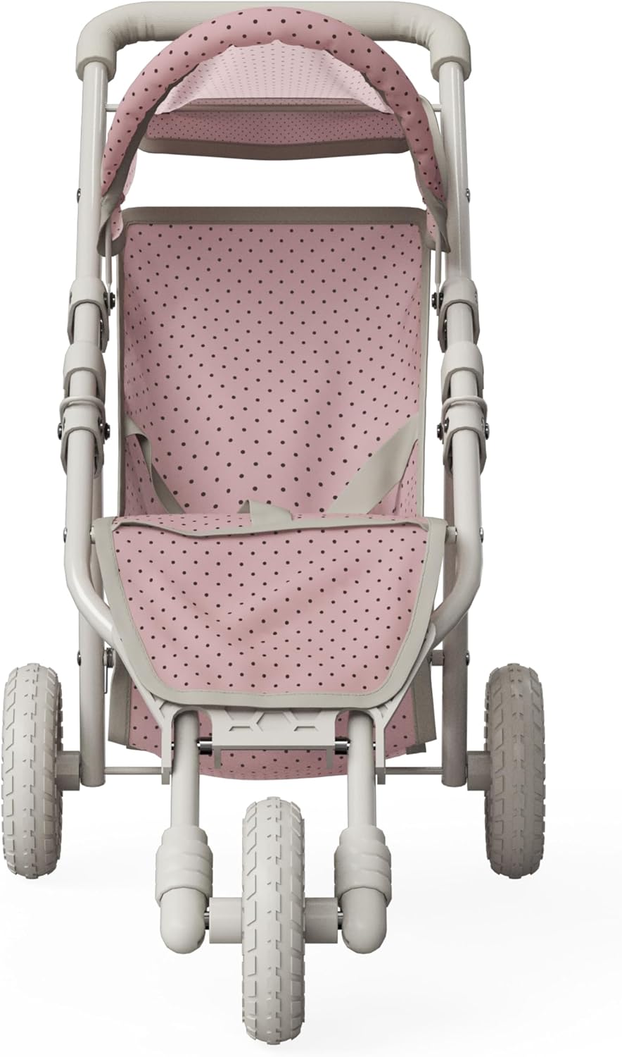 Olivia's Little World Doll Jogging-Style Stroller with Canopy - Jogging Stroller - image 2