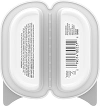 IAMS Perfect Portions Healthy Adult Grain Free Wet Cat Food Pate, Tuna Recipe, 2.6 oz. Easy Peel Twin-Pack Trays (24 Count, 48 Servings)