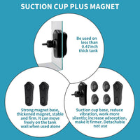 hygger 2100GPH Double Head Aquarium Wave Maker - 4200GPH 12W, for 110~240Gal - image 3