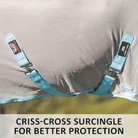 Schneiders Cooling Soft Interlock Mesh II Horse Fly Sheets | 300D Cooling Fabric | 80% UV Protection | SilverTek Lining | Reflective Stripes