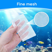 10pc Filter Media Bags for Aquarium - 2.4"x4" - 15pack / White - image 4