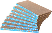 8 Packs in 1 Cat Scratch Pad, Cat Scratcher Cardboard