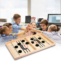 HELLO PAPAYA Fast Sling Puck Game - Large - image 3