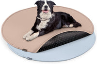 Paw Inspired Round Washable Pee Pads for Dogs - 48" (2 pack)
