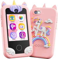 KOKODI Kids Smart Phone Toys - Pink1
