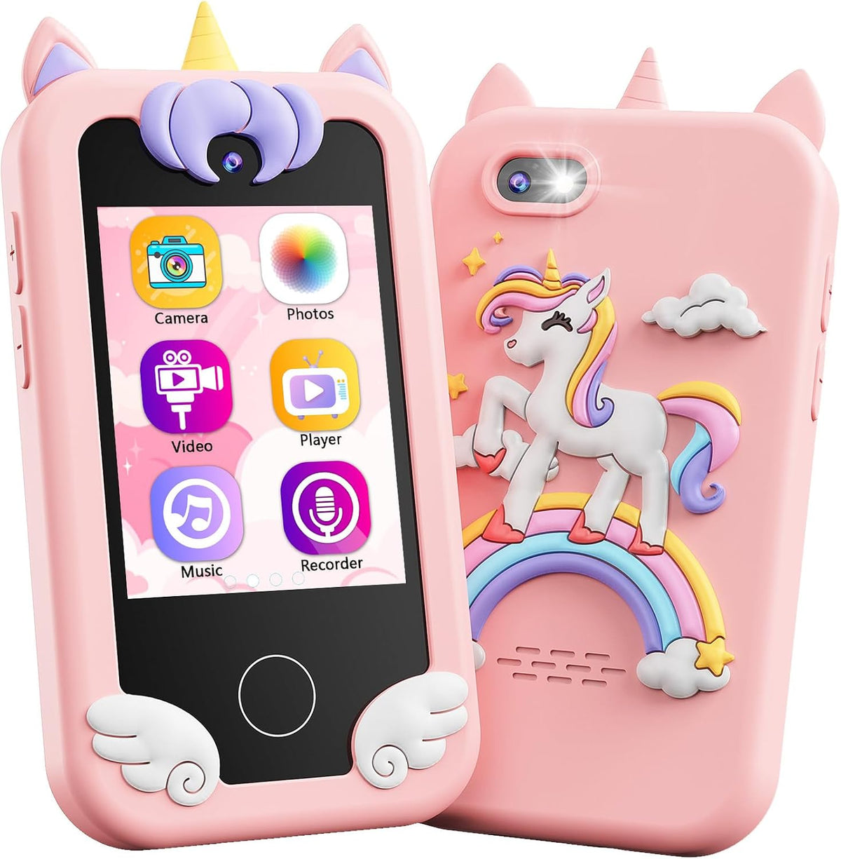 KOKODI Kids Smart Phone Toys - Pink1