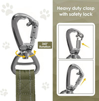 AUBELL Tactical Dog Leash Heavy Duty - Green - image 3