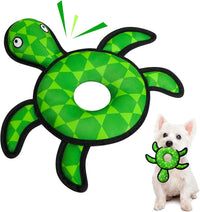 Floating Duck Dog Toy, Squeaky Water Pool Toy for Small Medium Dogs – Essentials for Dogs - Turtle