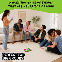 Dare to Ding, Game of Riddles & Reflexes, Guess the Riddle Game - Uncommon Sense - image 2
