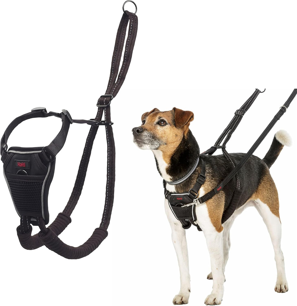 Halti No Pull Dog Harness, Size M - Black / S