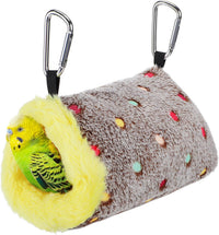 Medium Winter Warm Bird Nest House with Support Board for Cage – Essentials for Birds - Small
