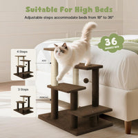 4-Step Pet Steps for Cats/Dogs - Brown / 1 / 4-step - image 3