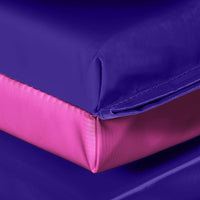 We Sell Mats - 4 ft x 8 ft x 2 in Personal Fitness & Exercise Mat for Home Workout - Lightweight and Folds for Carrying – All Purpose Home Gym Mat – Thick Mat for Yoga, Pilates, Stretches, and Floor Exercises