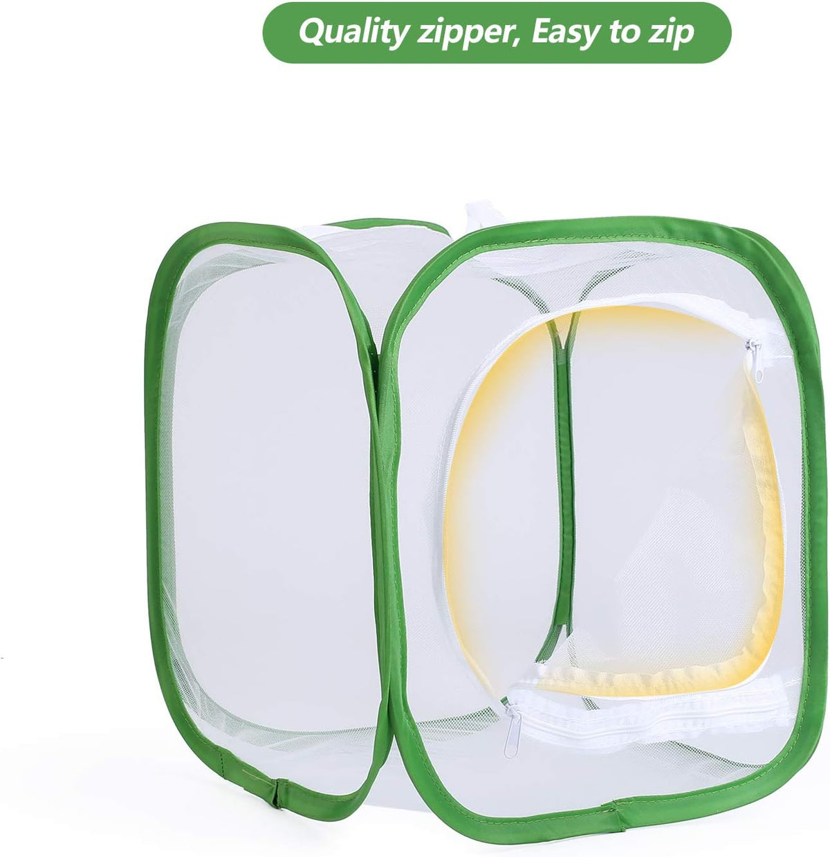 Butterfly Habitat Insect Cage, Full Mesh - 12" x 12" x 12" - image 4
