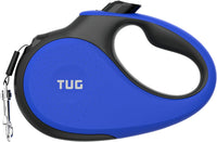TUG Original Retractable Dog Leash - Blue / Tiny