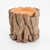 Reptile Hide Cave Resin – Moisture Keeping Reptile Shelter with Clay Water Basin for Leopard Gecko, Snake, Lizard, Amphibians – Humidifying Help Shedding & Natural Habitat Design,2in1