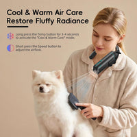 Dog Dryer Hands-Free Hanging Neck Blower - image 4