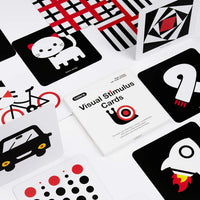 beiens High Contrast Baby Flashcards, Newborn Toy - Black White Color(for 3-6 Months)