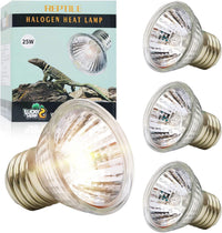 LUCKY HERP Reptile Heat Lamp with Clamp - 25*4